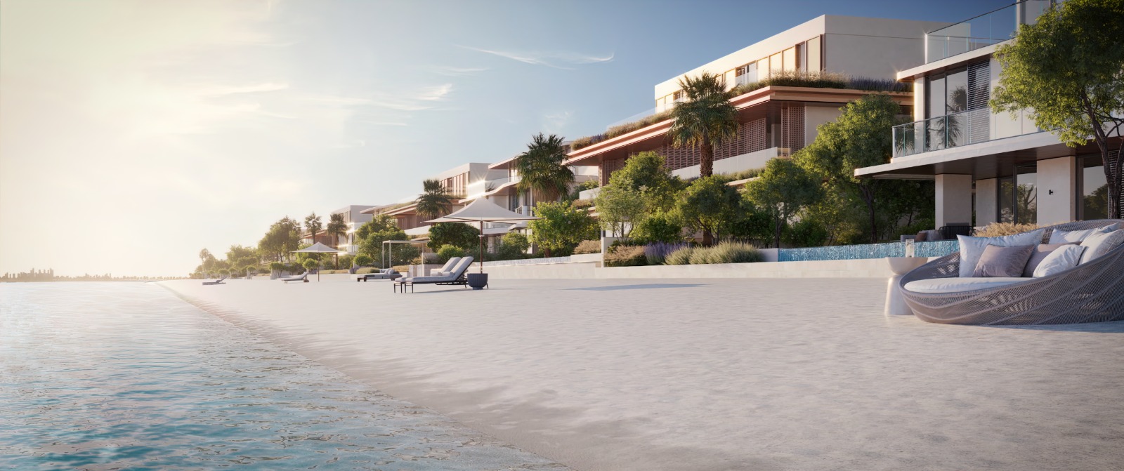 Waterfront Homes at Palm Jebel Ali: A Luxurious Seaside Living Experience