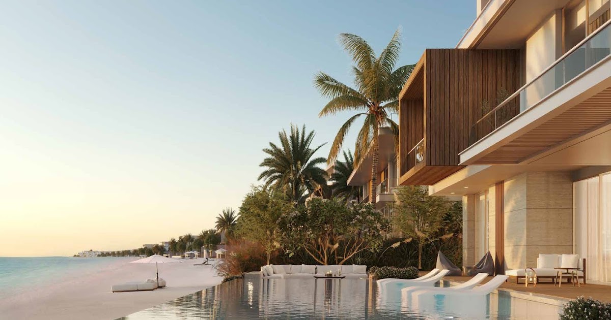 Investment Villas Near Palm Jebel Ali