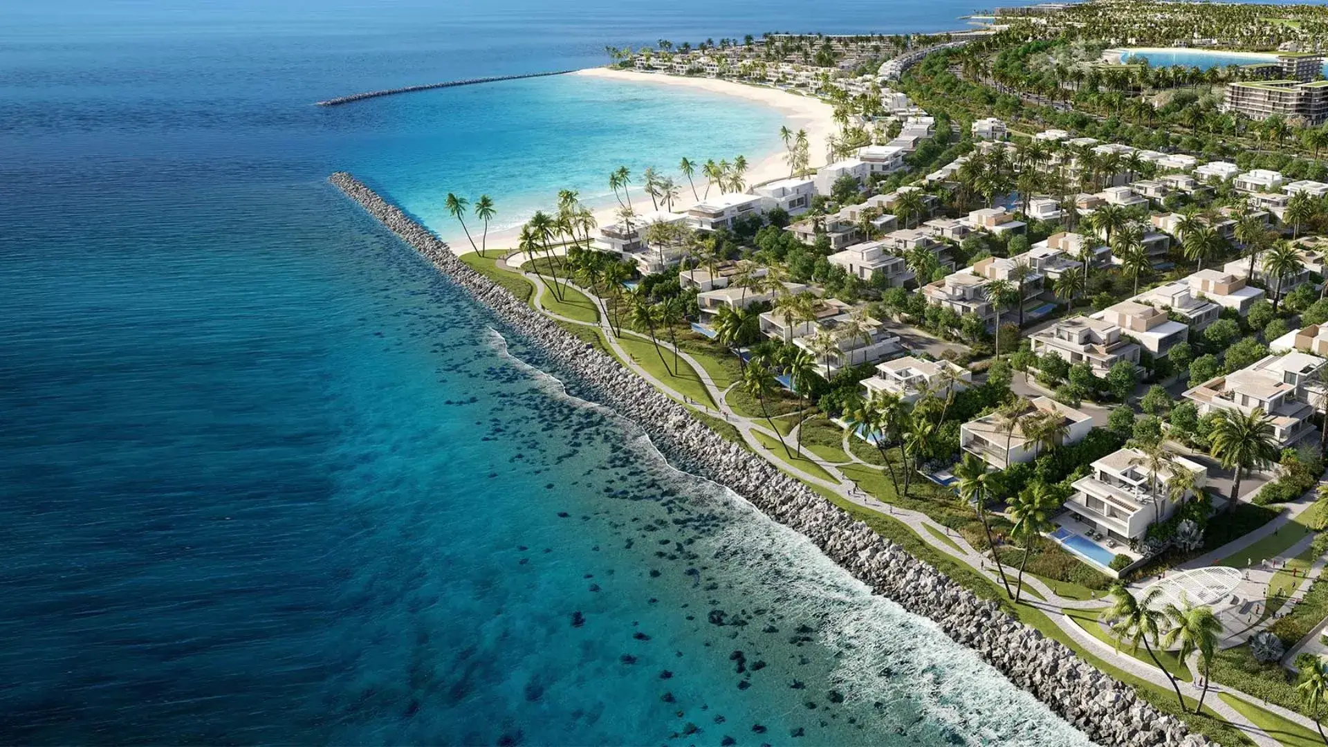 Beach Collection Palm Jebel Ali: A Premier Waterfront Living Experience