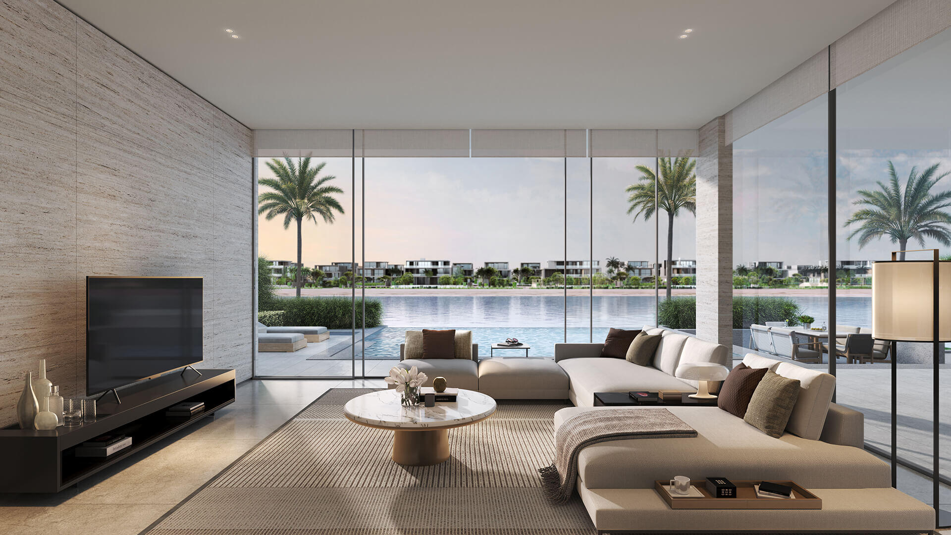 Beachfront Townhouse Palm Jebel Ali: A Complete Buyer’s Guide