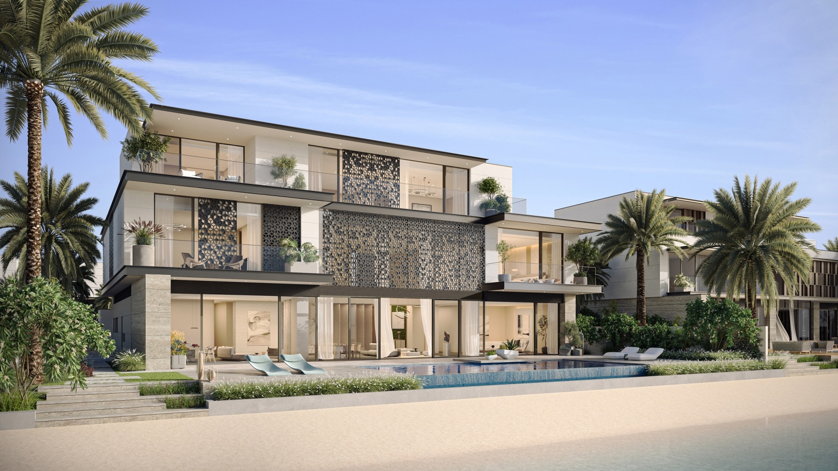 Best Villas in Palm Jebel Ali