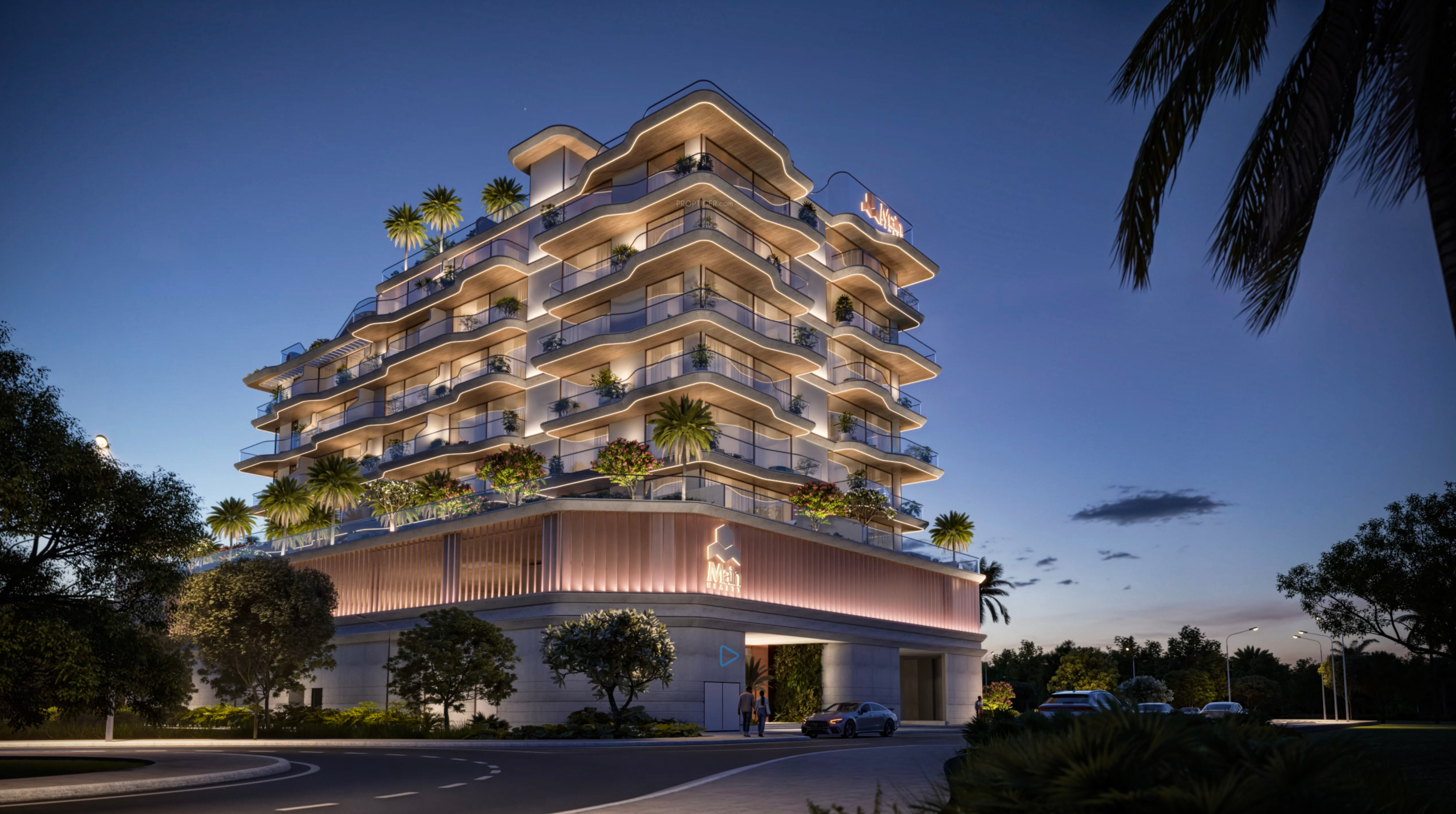 Hotel Plots in Palm Jebel Ali: A Prime Investment Opportunity