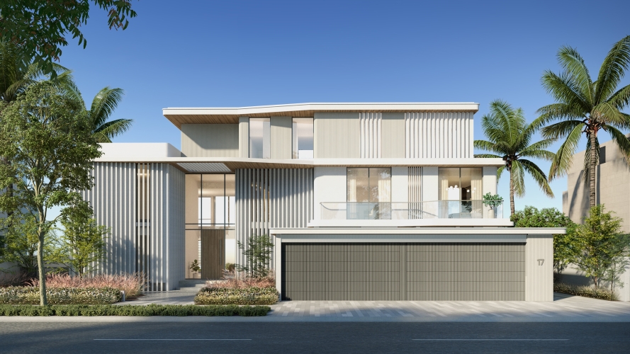 The Lowest Priced Villas in Palm Jebel Ali