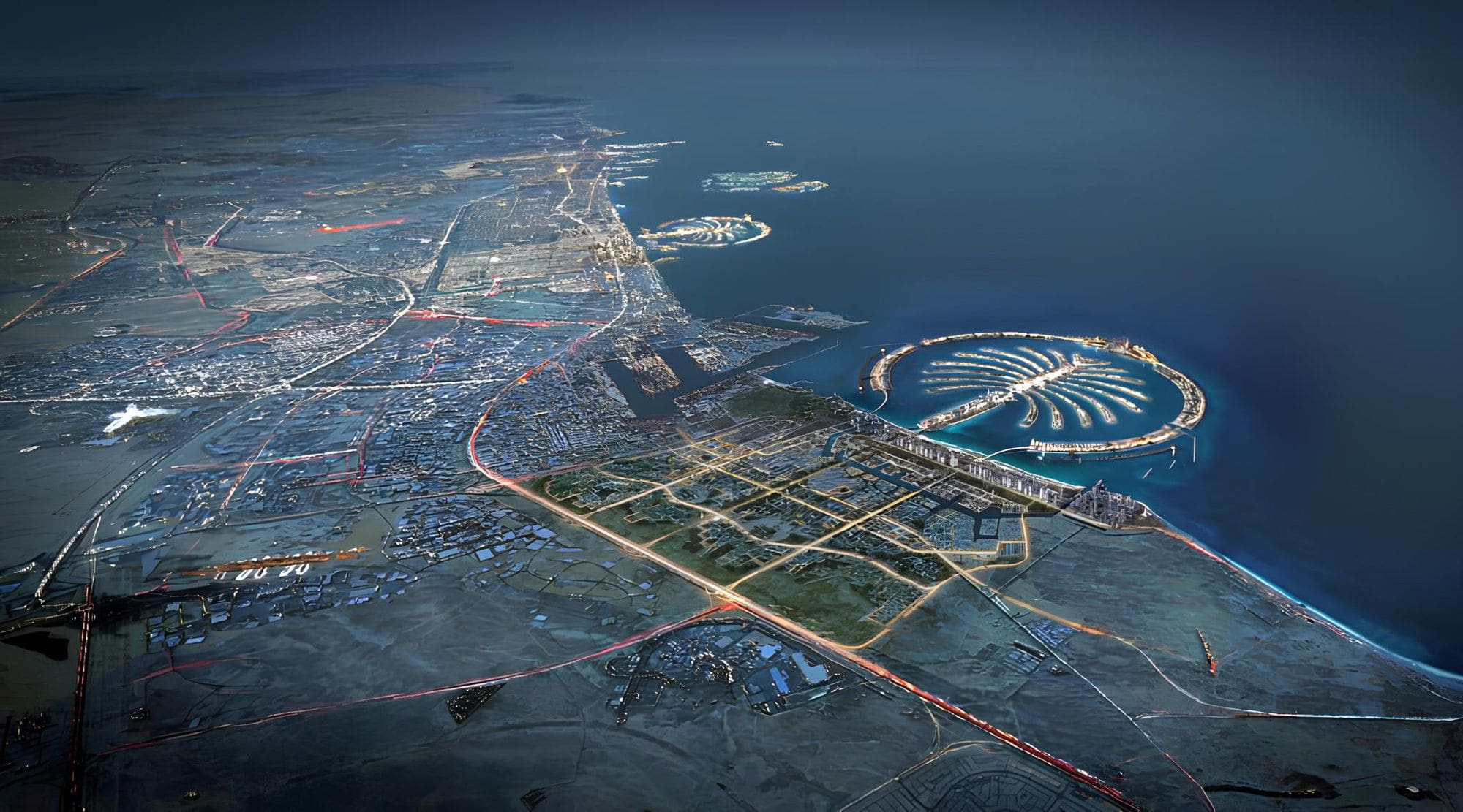 Palm Jebel Ali Properties: Dubai’s Reimagined Coastal Destination