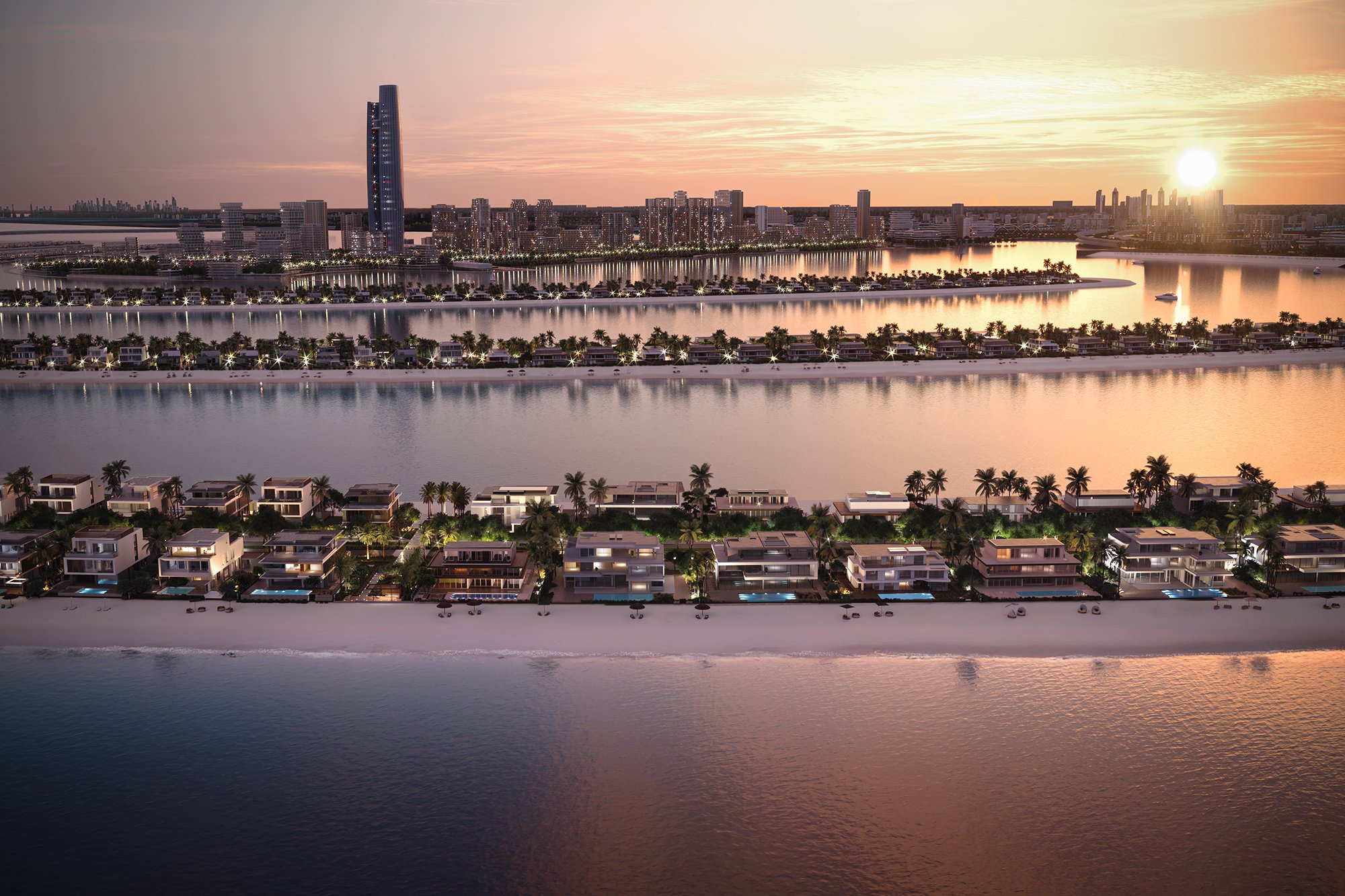 Coastal Views Palm Jebel Ali: The Epitome of Luxury Waterfront Living in Dubai