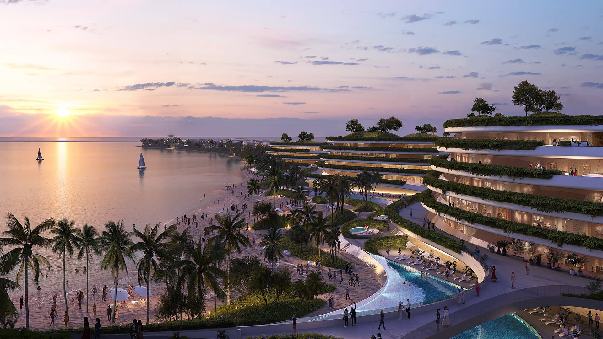 Mirage Sunset Palm Jebel Ali: A Premier Luxury Destination in Dubai