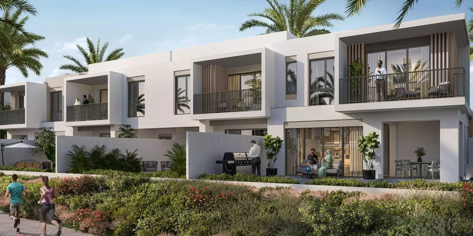 Palm Jebel Ali Lagoon Villas