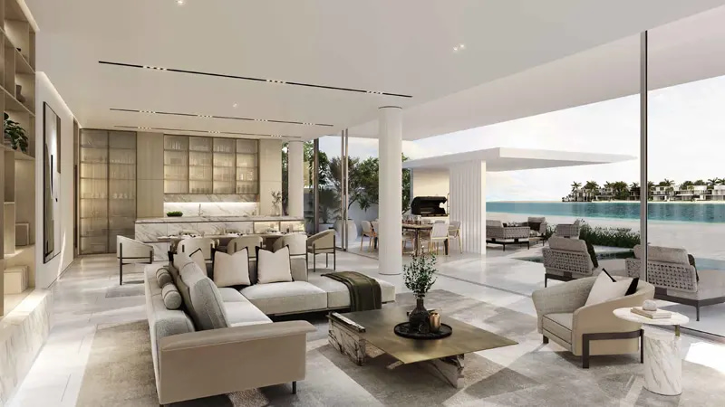 Azure Bay Villas Palm Jebel Ali: Luxury Living by the Sea