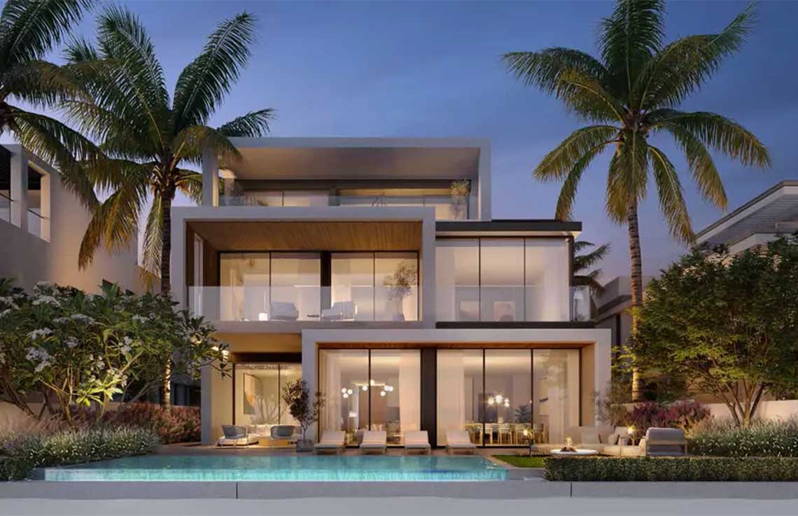 Palm Jebel Ali Villas for Sale | Explore Beachfront Living