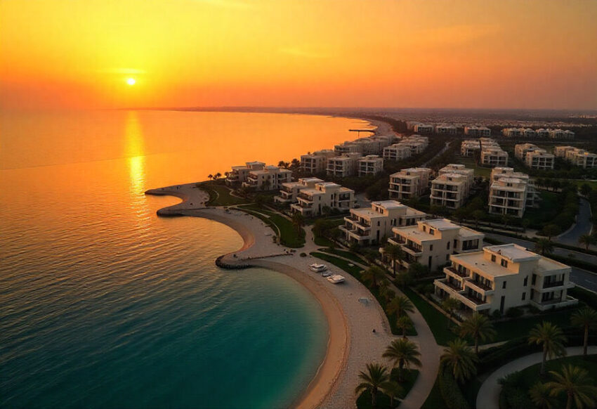 Palm Jebel Ali Sunset View Villas