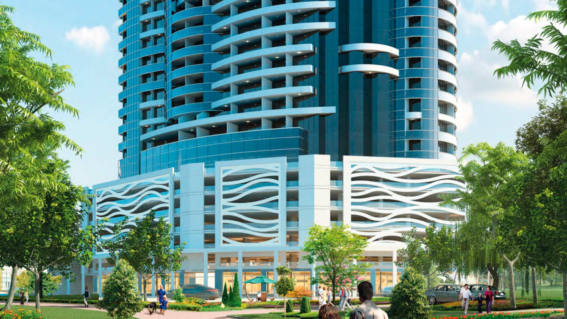 Blue Wave Residences Palm Jebel Ali: A Luxurious Destination for Coastal Living