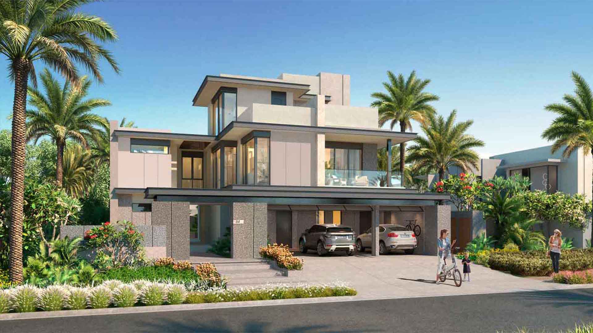 Sea View Homes in Palm Jebel Ali
