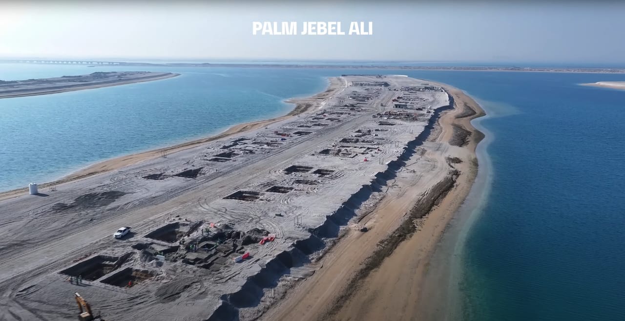 palm jebel ali plot