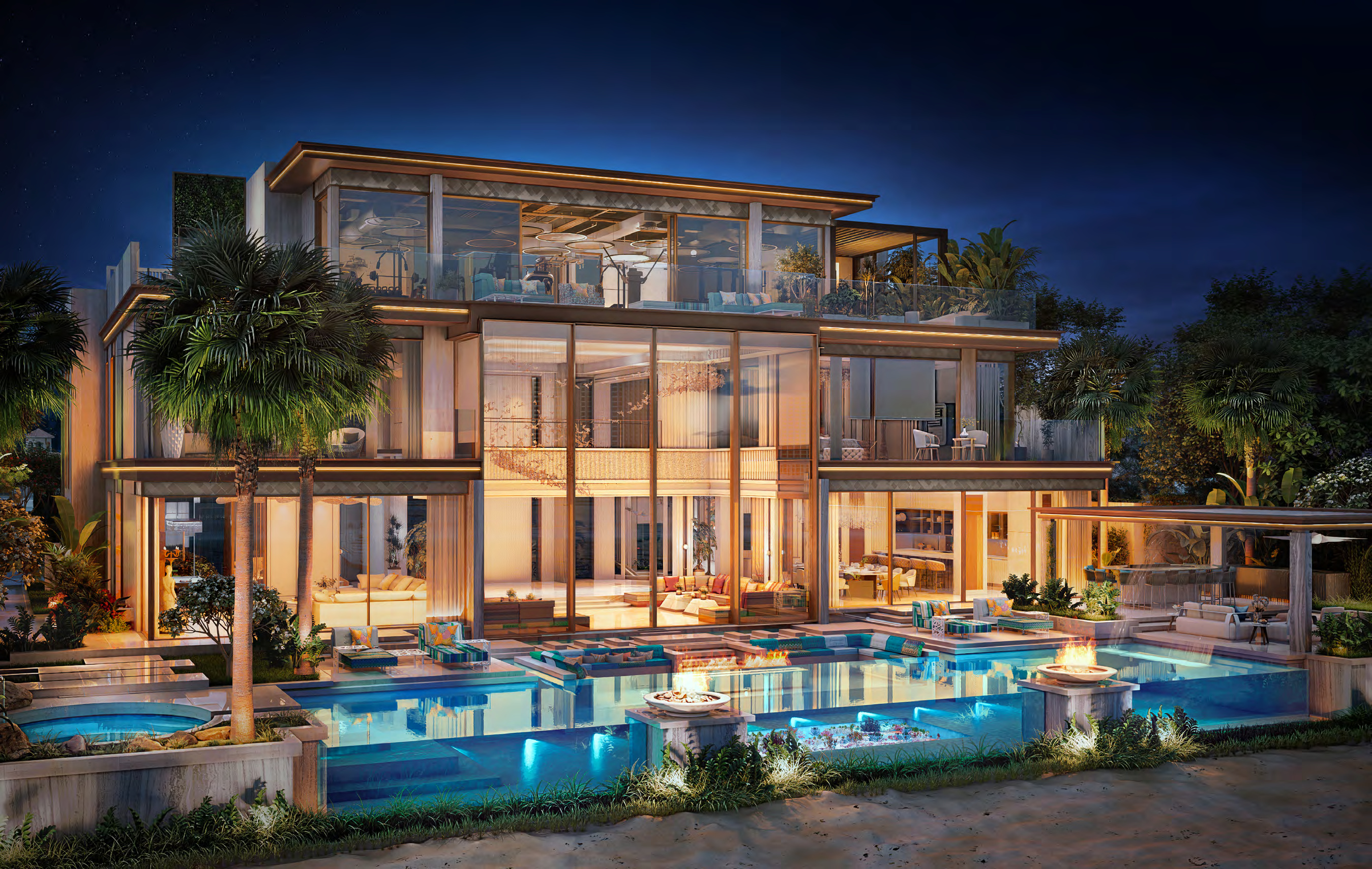 Ultra-Modern Signature Villa