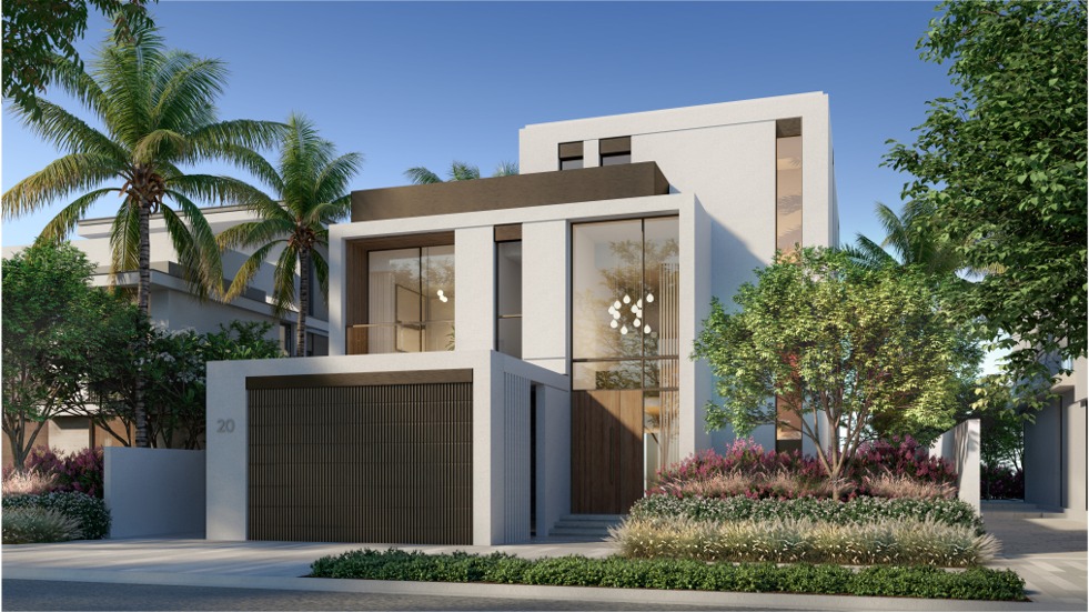 5-Bed Villa Exterior