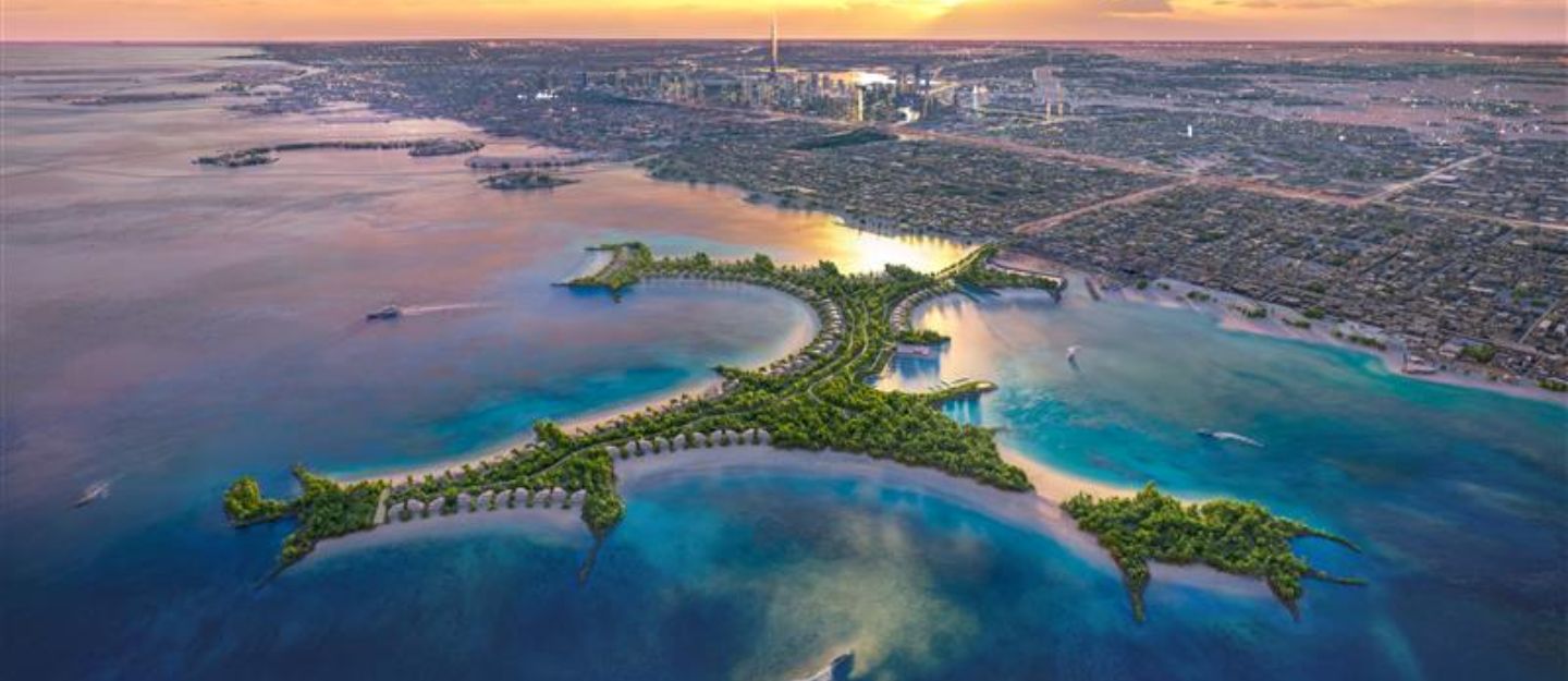 Naia Island Aerial View