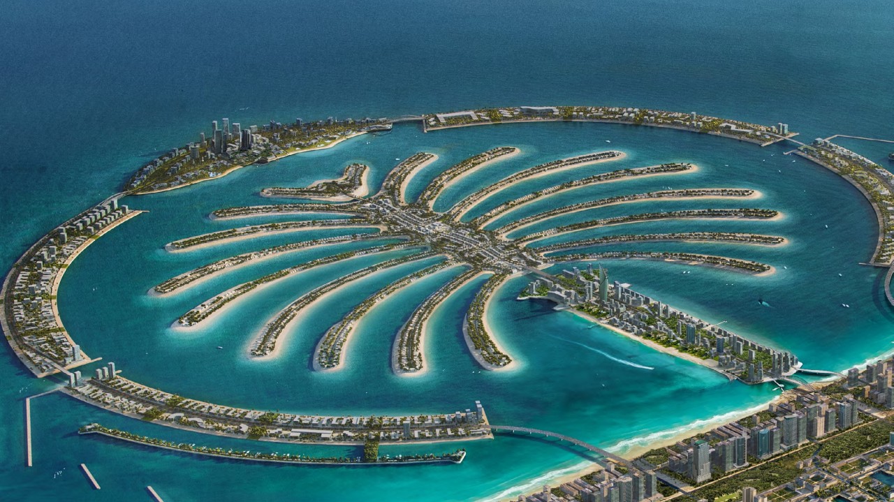 Palm Jebel Ali Villa