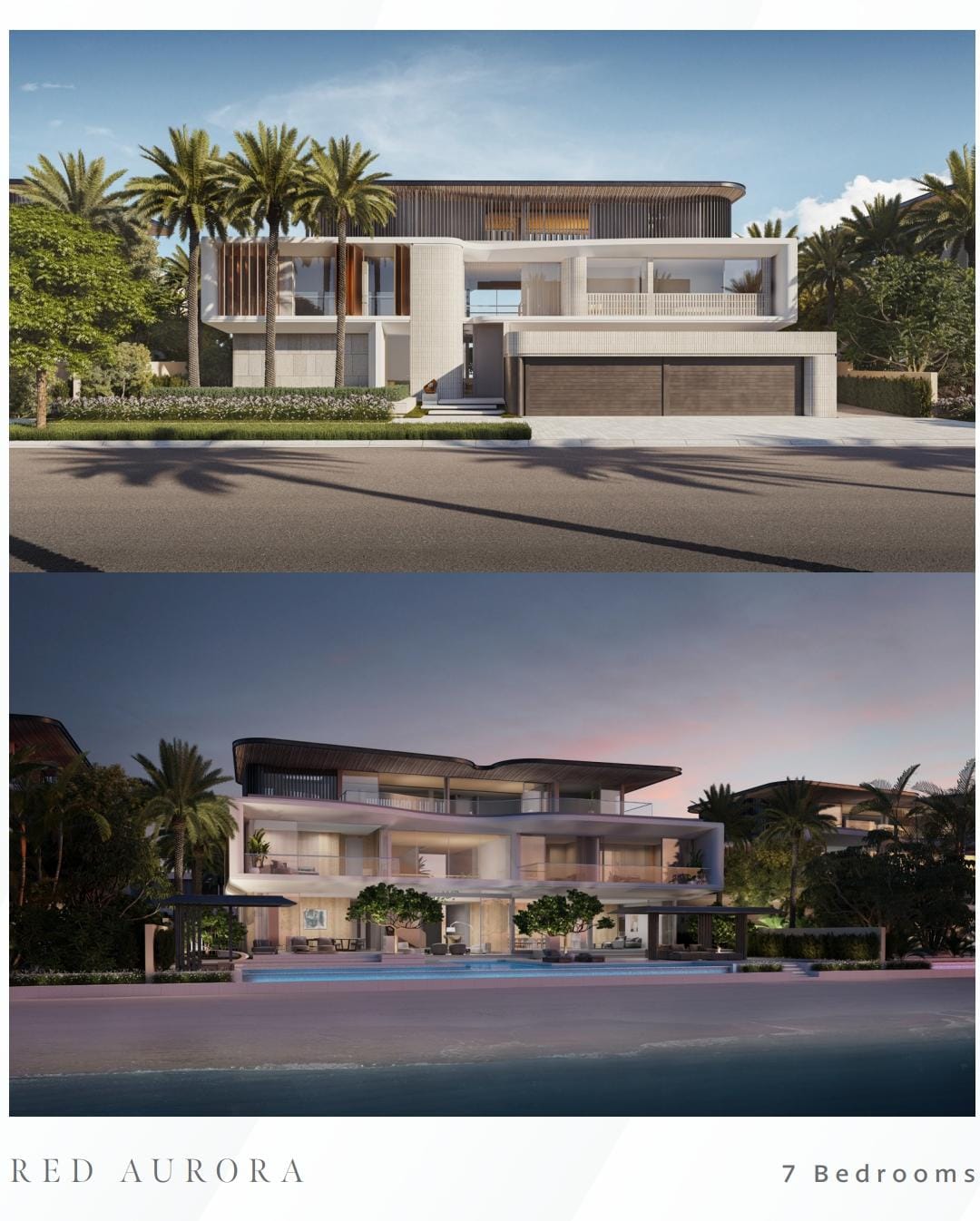 7-Bed Villa Exterior